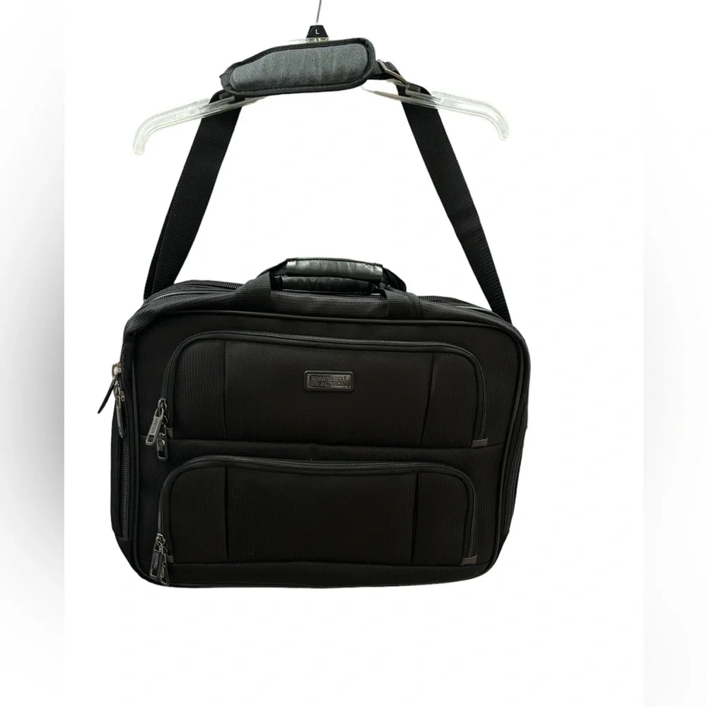 Kenneth Cole Reaction EZ-Scan Computer/Messenger‎ Bag-Checkpoint Friendly Design